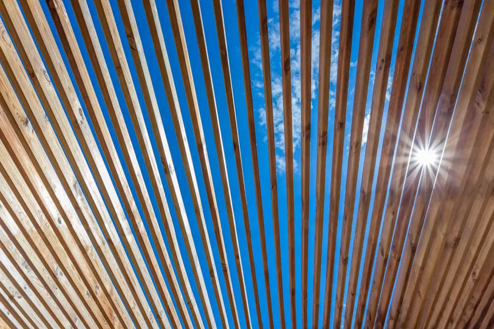 Pergolas bioclimatique à Longwy