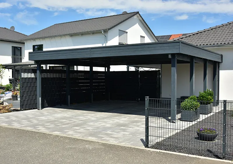 Carport métallique