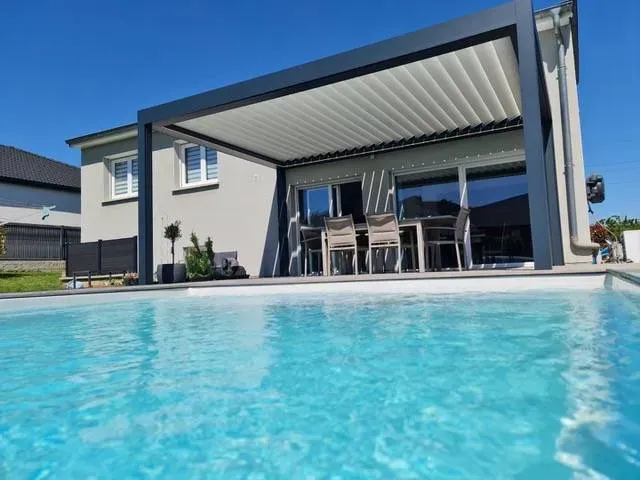 Pergola so winsol
